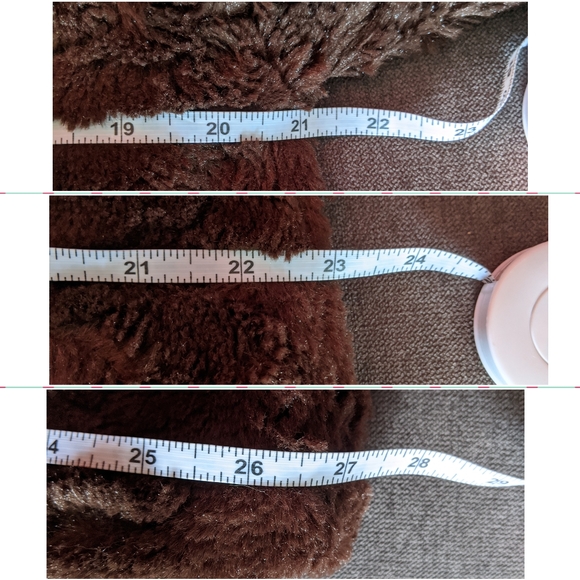 REGAL FAUX FUR COAT, SMALL - Picture 4 of 5